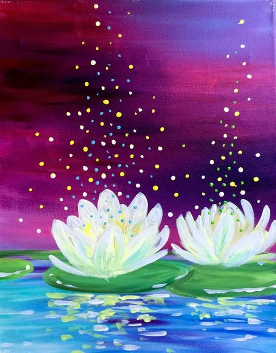 Teen Paint Night