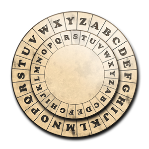 Caesar Cipher Wheel Craft and Game