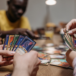 Design Your Own Trading Card