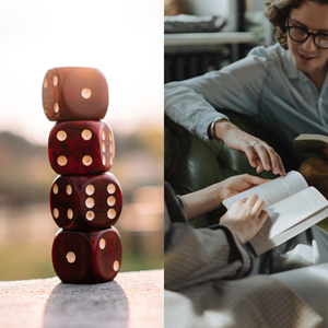 Gamification Book Discussion – Dice