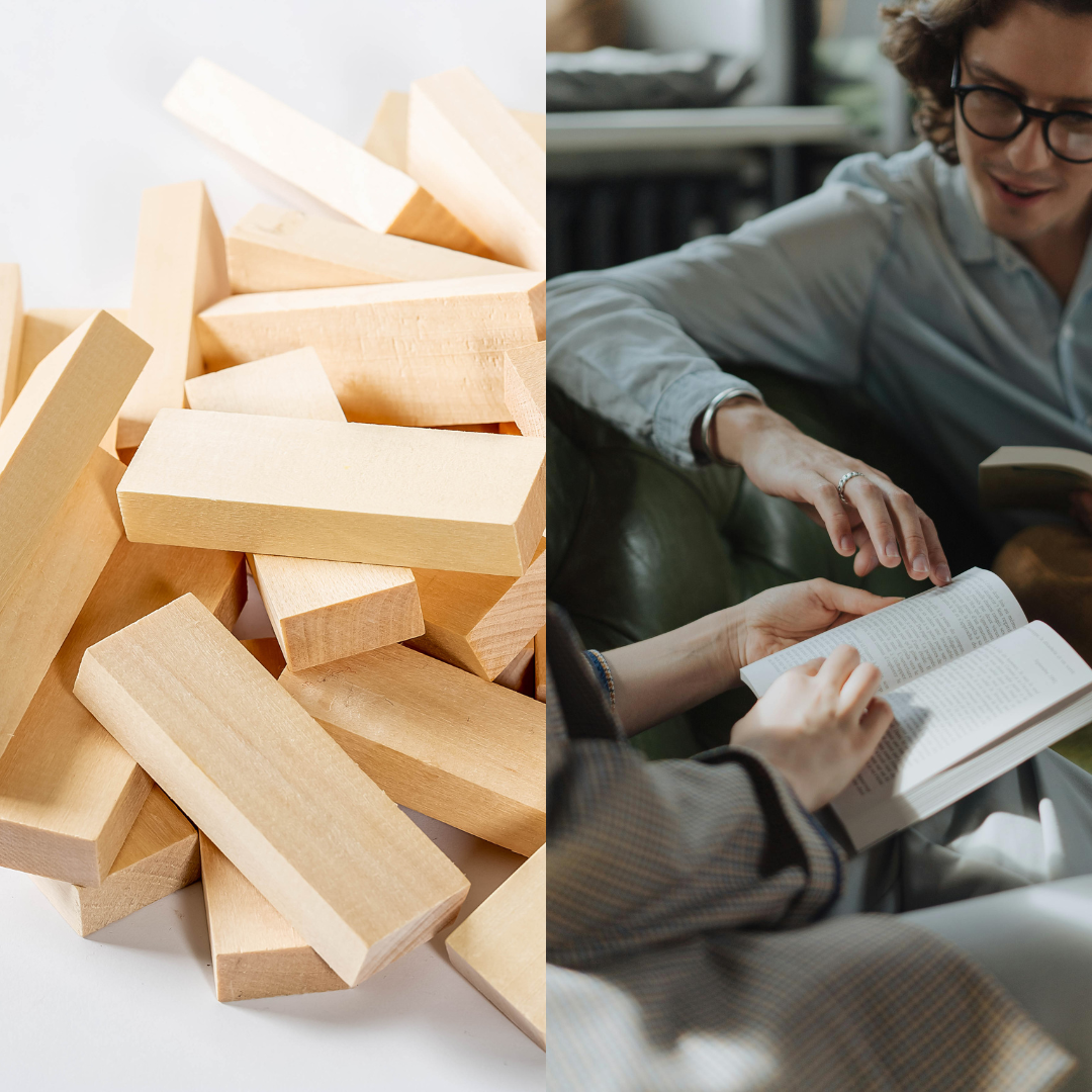 Gamifications Book Discussion – Jenga