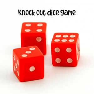 Knock-out Dice Game
