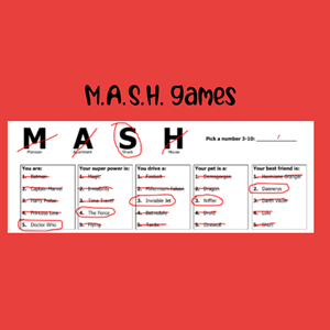 M.A.S.H. Games