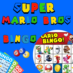 Super Mario Bingo