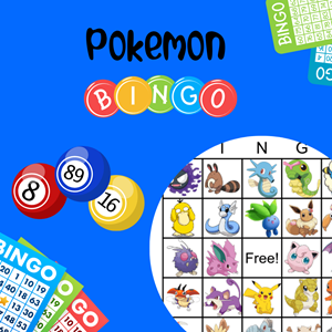 Pokemon Bingo