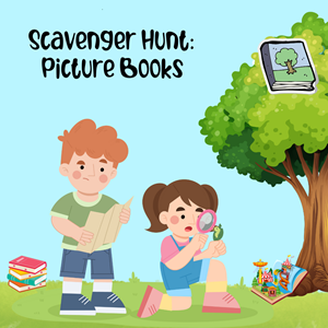 Picture Book Scavenger Hunt