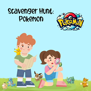 Scavenger Hunt: Gotta Find ‘Em All