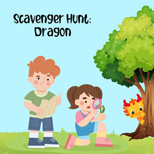 Dragon Scavenger Hunt
