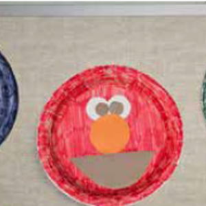 Sesame Street Character Craft