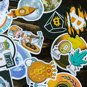 Packing Tape Stickers