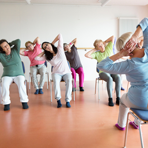 Chair Yoga