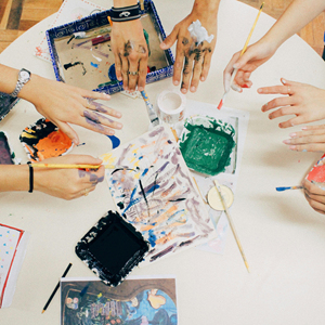 Mixed Media Art (Tweens and Teens)
