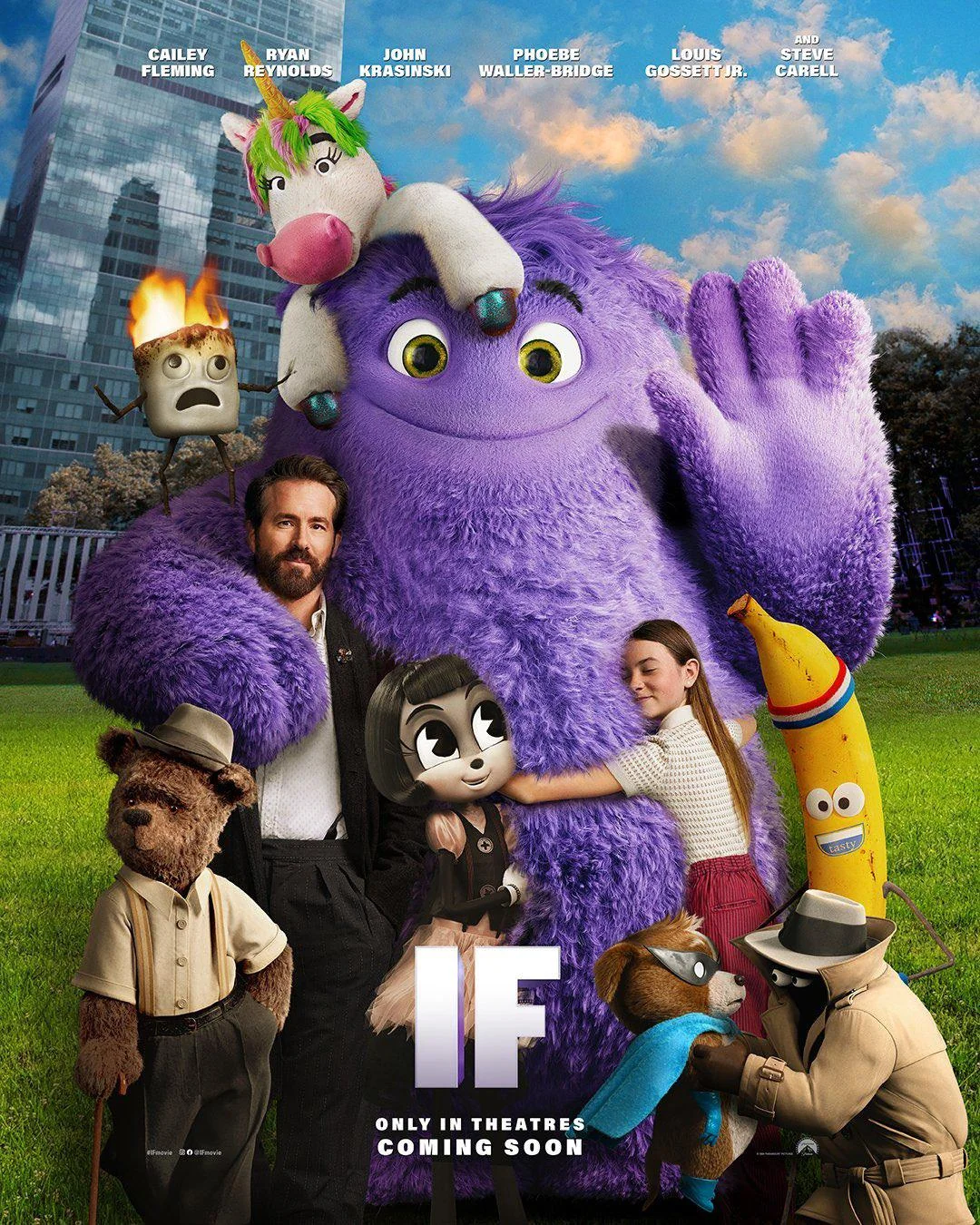 Movie Night at the Recreation Center!