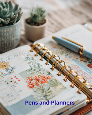 Pens and Planners