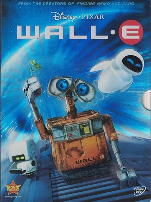 Movie cover for the movie Wall-E.