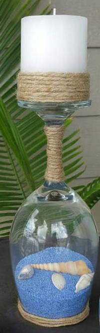Wine Glass decoration